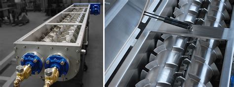 self cleaning screw conveyor|Cooling.